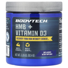 HMB + Vitamina D3, Sin Sabor, 3.26 oz (92.4 g)