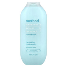 Method, Hydrating Body Wash, Coco Twist, 18 fl oz (532 ml)