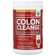 Health Plus, Limpeza do Cólon, Laranja Natural, 9 oz (255 g)
