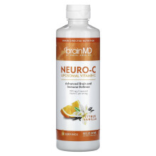 BrainMD, Νευρο-Κ, Λεμόνι Βανίλια, 16 fl oz (473 ml)