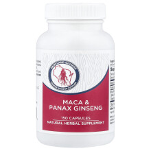 Dairyland Ginseng, Maca & Panax Ginseng, 150 Kapsler