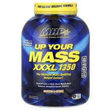 MHP, Up Your Mass XXXL 1350, Cookies & Cream, 6 lbs (2,720 g)