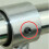 Stainless Steel Wardrobe Pipe Ceiling Mount Bracket Shower Rod Holder 6