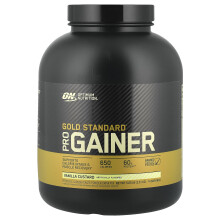 Optimum Nutrition, Gold Standard Pro Gainer, Vanilla Custard, 5.09 lbs (2.31 kg)