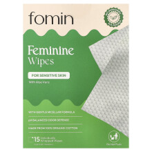 fomin, Weibliche Wäsche, Für empfindliche Haut, 15 Einzelverpackte Wäsche