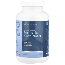 Life Enhancement, Potere radice di curcuma, 240 Capsule vegetariane