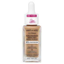 wet n wild, Barefocus, Niacinamid-Hauttint, 1116316 Hell-Mittel, 1,08 fl oz (32 ml)