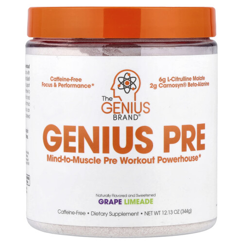 The Genius Brand, Γένιο Προ, Γκραπφριτέντα, 11.92 oz (338 g)