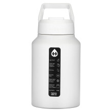 HydroJug, Stalen Jerrycan, Wit, 64 oz