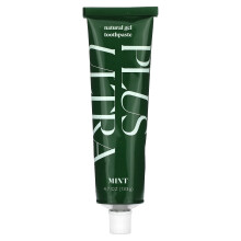Plus Ultra, Natuurlijke Gel tandpasta, Munt, 4,7 oz (133 g)