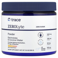 Trace, ZEROLyte-Pulver, Salty Tropical, 11,9 oz (336 g)