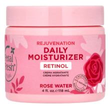 Petal Fresh, Humectante Diario de Rejuvenecimiento Puro, Agua de Rosa, 4 fl oz (118 ml)
