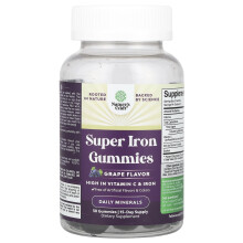 Nature's Craft, Super Iron Gummies, Κεράσι, 30 Gummies