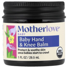 Motherlove, Creme para Mãos e Joelheiras do Bebê, 1 fl oz (29.5 ml)