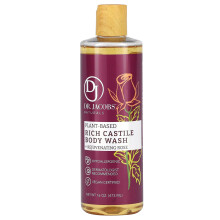 Dr. Jacobs Naturals, Sabão Corporal Orgânico com Base de Planta, Rose Rejuvenescente, 16 oz (473 ml)