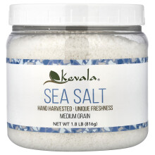 Sale Marino di Kevala, Grano Medio, 1.8 lb (816 g)