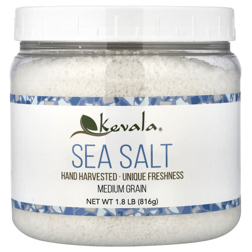 Kevala, Θάλασσα Αλάτι, Μέτρια Γρανάζι, 1.8 lb (816 g)