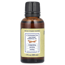 The Vitamin Shoppe, 100% Ren Växtolja, Kanel, 1 fl oz (30 ml)