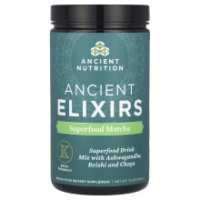 Ancient Nutrition, Ancient Elixirs, Superfood Matcha, 7,5 oz (214 g)