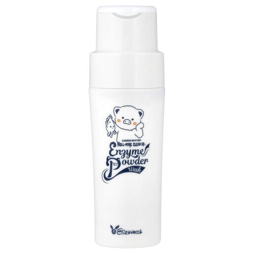 Elizavecca, Hell-Pore Clean Up, Ενζυματική Πουδέρα Λεκάνη, 2.82 oz (80 g)