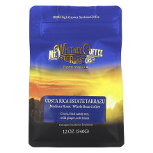Mt. Whitney Coffee Roasters, Costa Rica Estate Tarrazu, Geheel Bonen Koffie, Medium Roast, 12 oz (340 g)