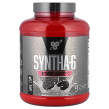 BSN, Syntha-6 Edge, Mezcla de Proteína en Polvo, Cookies & Cream, 4.23 lb (1.92 kg)
