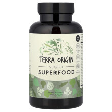 Terra Origin, Veggie Superfood, 90 Φιαλίδια