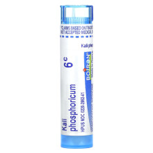 Boiron, Kali Phosphoricum, 6C, Ca. 80 Pellets