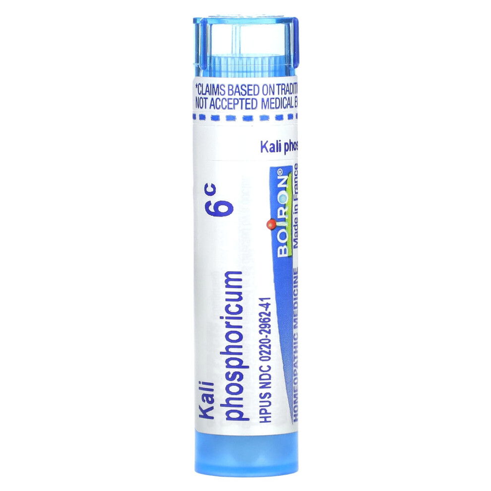 Boiron , Kali Phosphoricum, 6C, Approx 80 Pellets