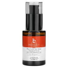 Beauty By Earth, HyperActive Anti-Aging, Serum witamin C, 1 fl oz (30 ml)