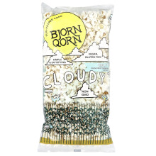 BjornQorn, Maíz Pupado al Sol, Salado Nublado, 3 oz (85 g)