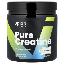 VPLab , Pure Creatine, Ongezoet, 10,6 oz (300 g)