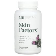 Michael's Health, Hudfaktorer, 180 Vegetariske Tabletter