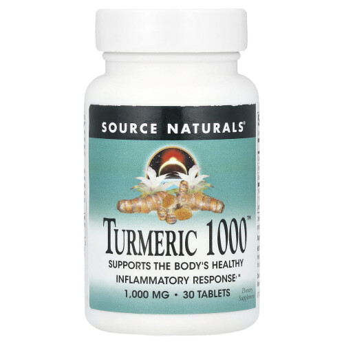 Source Naturals, Turmeric 1000