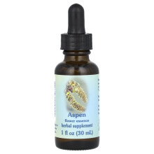 Aspen, Flower Essence od Flower Essence Services, 1 fl oz (30 ml)