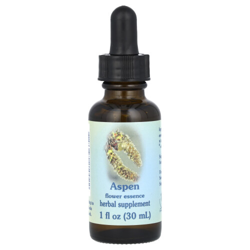 Aspen, Esencia de Flor, 1 fl oz (30 ml)