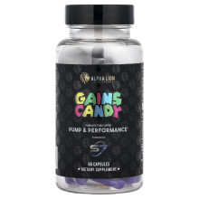 ALPHA LION, Dulce de Ganancias, 60 Cápsulas