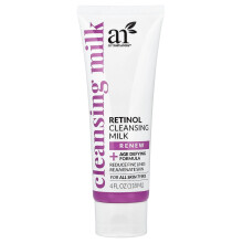 artnaturals, Retinol-Reinigungsmilch, Für alle Hauttypen, 4 fl oz (118 ml)