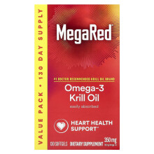 Schiff, MegaRed, Superior Omega-3 Krill Oil, 350 mg, 130 Softgels