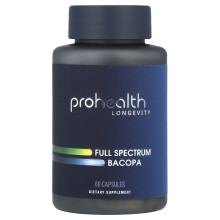 ProHealth Longevity, Koko Aikainen Bacopa, 60 kapselia