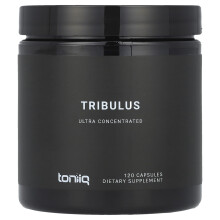 Toniiq, Tribulus, 120 Cápsulas (650 mg por Cápsula)