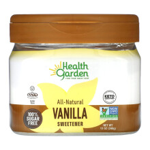 Health Garden, Zucchero Naturale di Vaniglia, 12 oz (340 g)