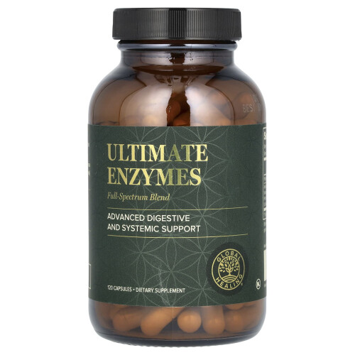 Global Healing, Enzimi ultimi, 120 capsule
