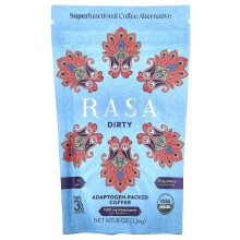 Rasa, Café Preenchido com Adaptógenos, Sujo, 8 oz (226 g)
