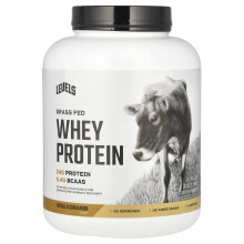 Levels, Proteina de Lapte de Grăsime, Vanilla Cinnamon, 5 lb (2.27 kg)