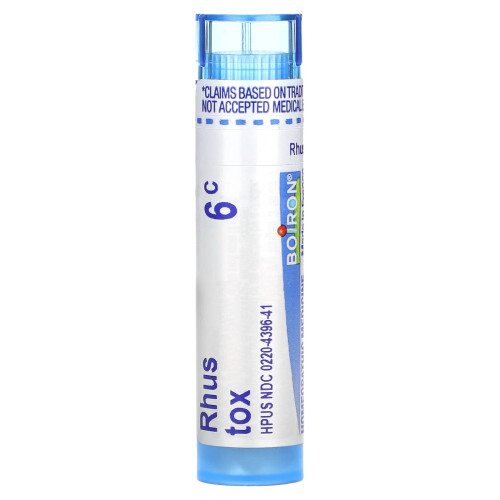 Boiron, Rhus Tox, 6C, Ca. 80 Pellets