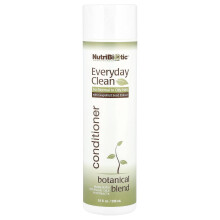 NutriBiotic, Jokertason Puhdistusvoide, Kasviperäinen Sekoitus, Normaaliin rasvoiseen Hiukset, 10 fl oz (296 ml)