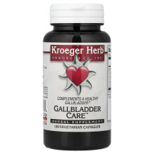 Kroeger Herb Co, Cuidado com a Bexiga, 100 Capsulas Vegetarianas