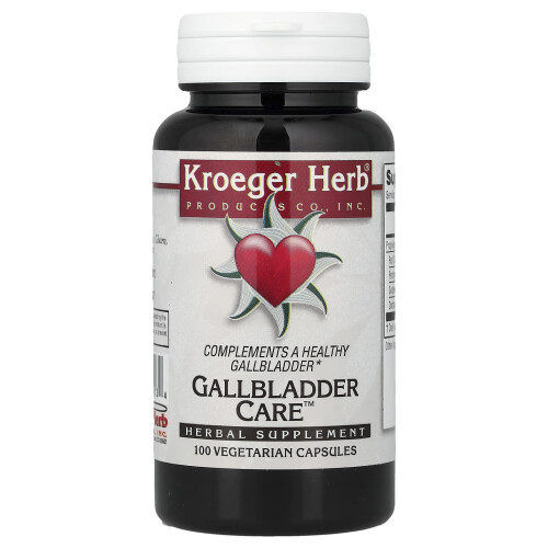 Kroeger Herb Co, Φροντίδα Γαστρεντερικού Συστήματος, 100 Φυτοβιολογικά Φύλλα