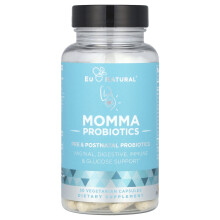 Eu Natural, Probióticos para Mamãe, 30 Cápsulas Vegetarianas